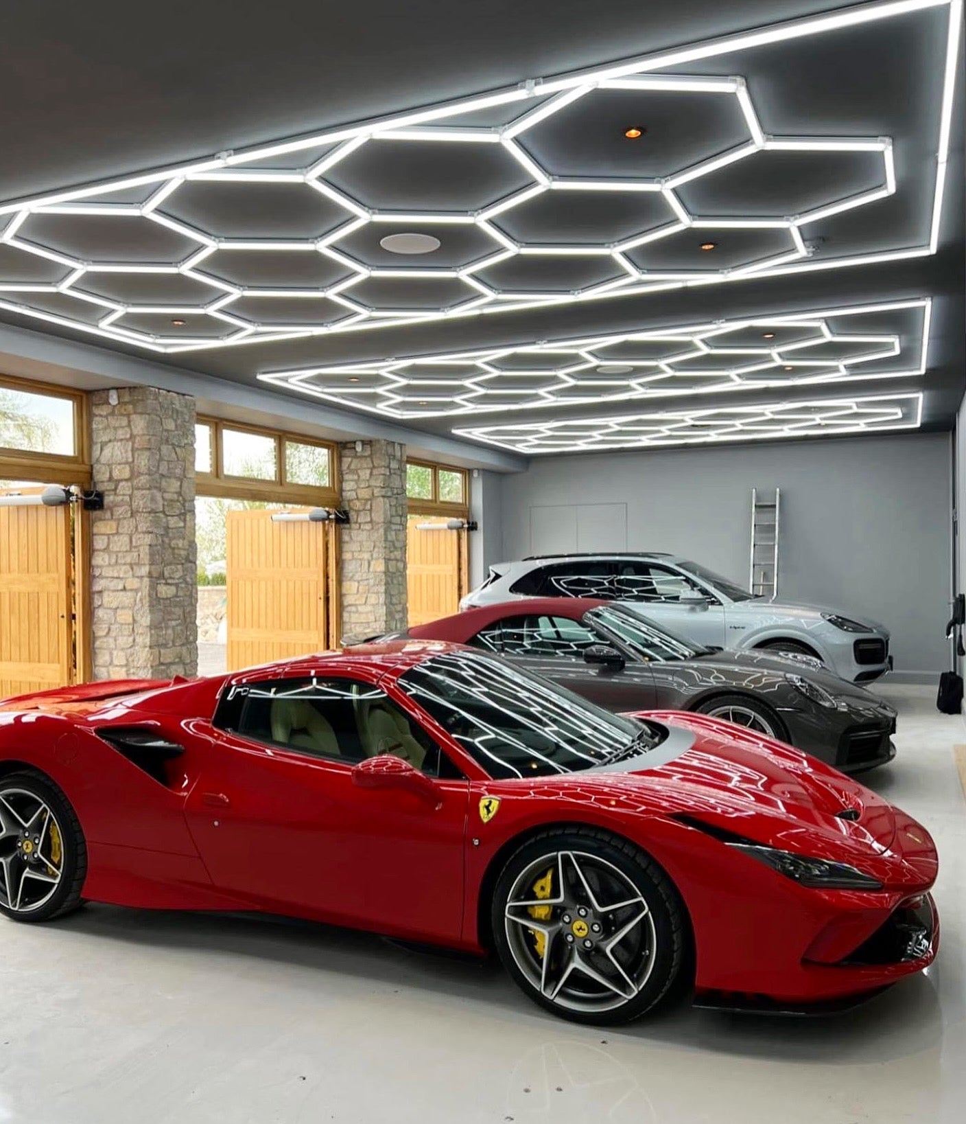 15 Hex Kit With Border (16’ x 8’)